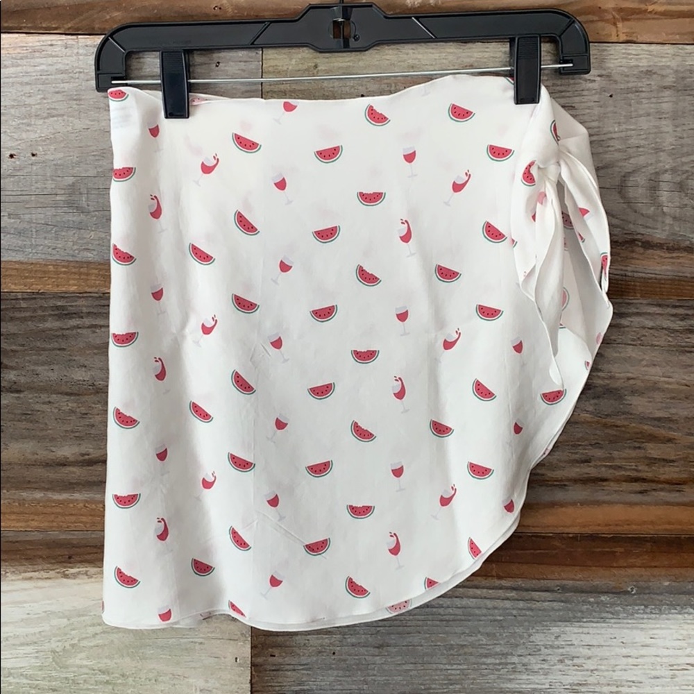 Wine and Watermelon Sarong